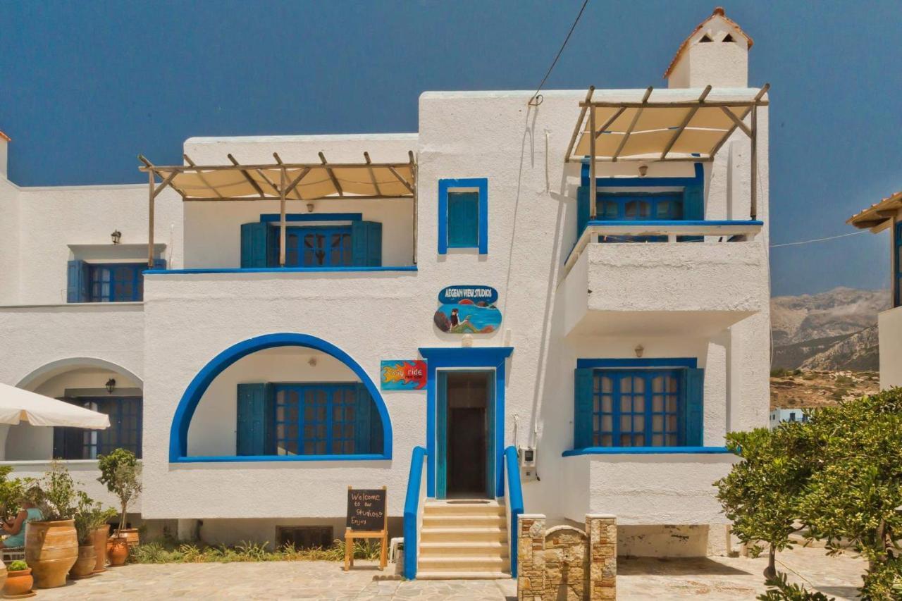 Aegean View Studios Lefkos  Exterior foto