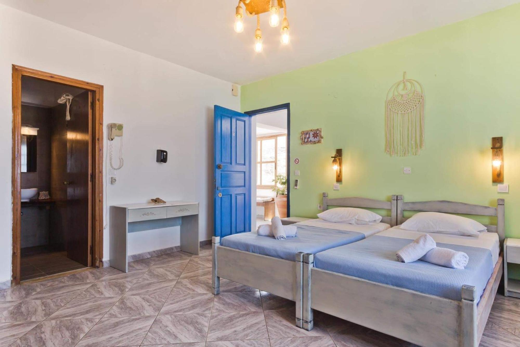 Aegean View Studios Lefkos  Quarto foto