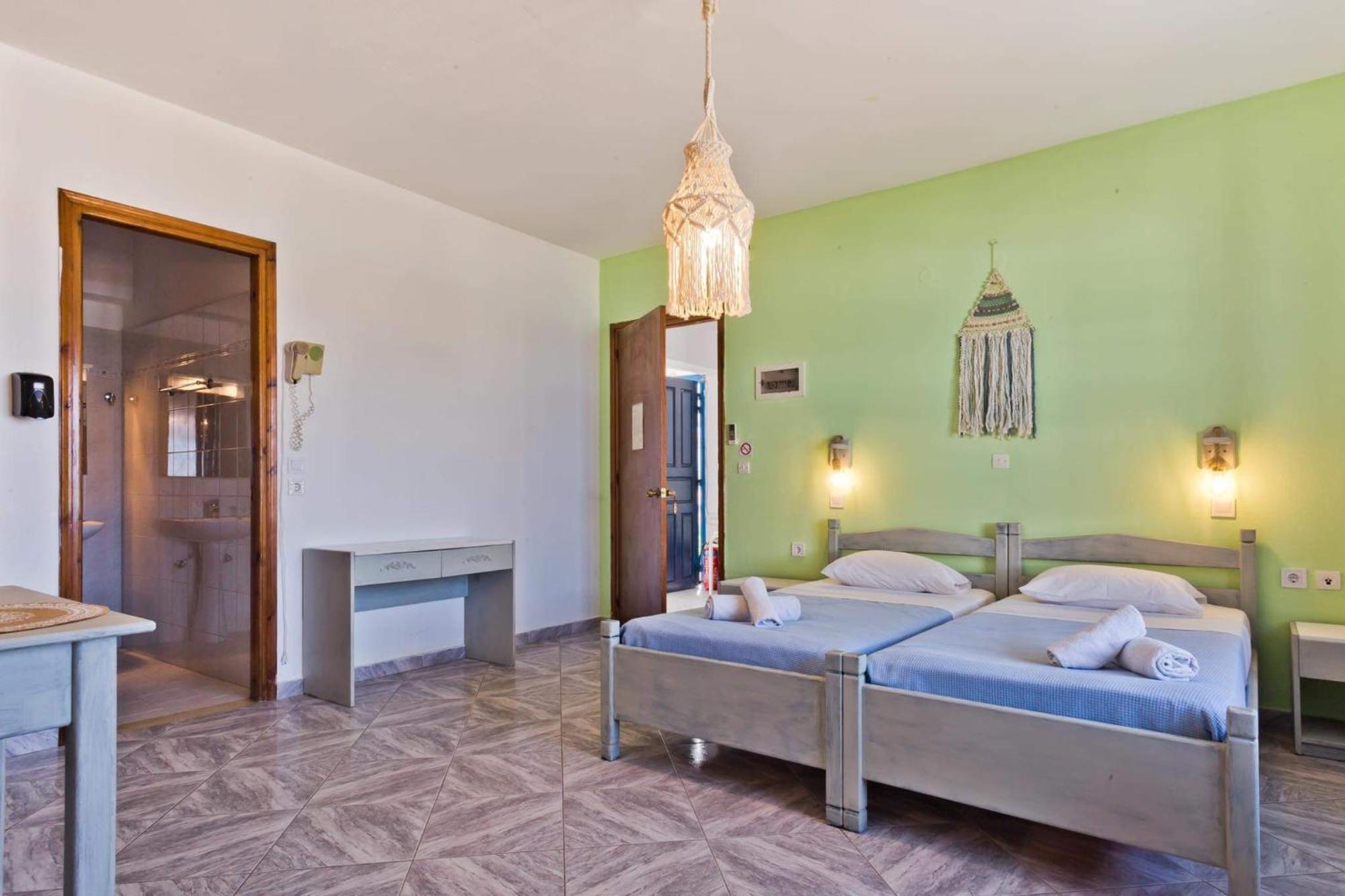 Aegean View Studios Lefkos  Quarto foto