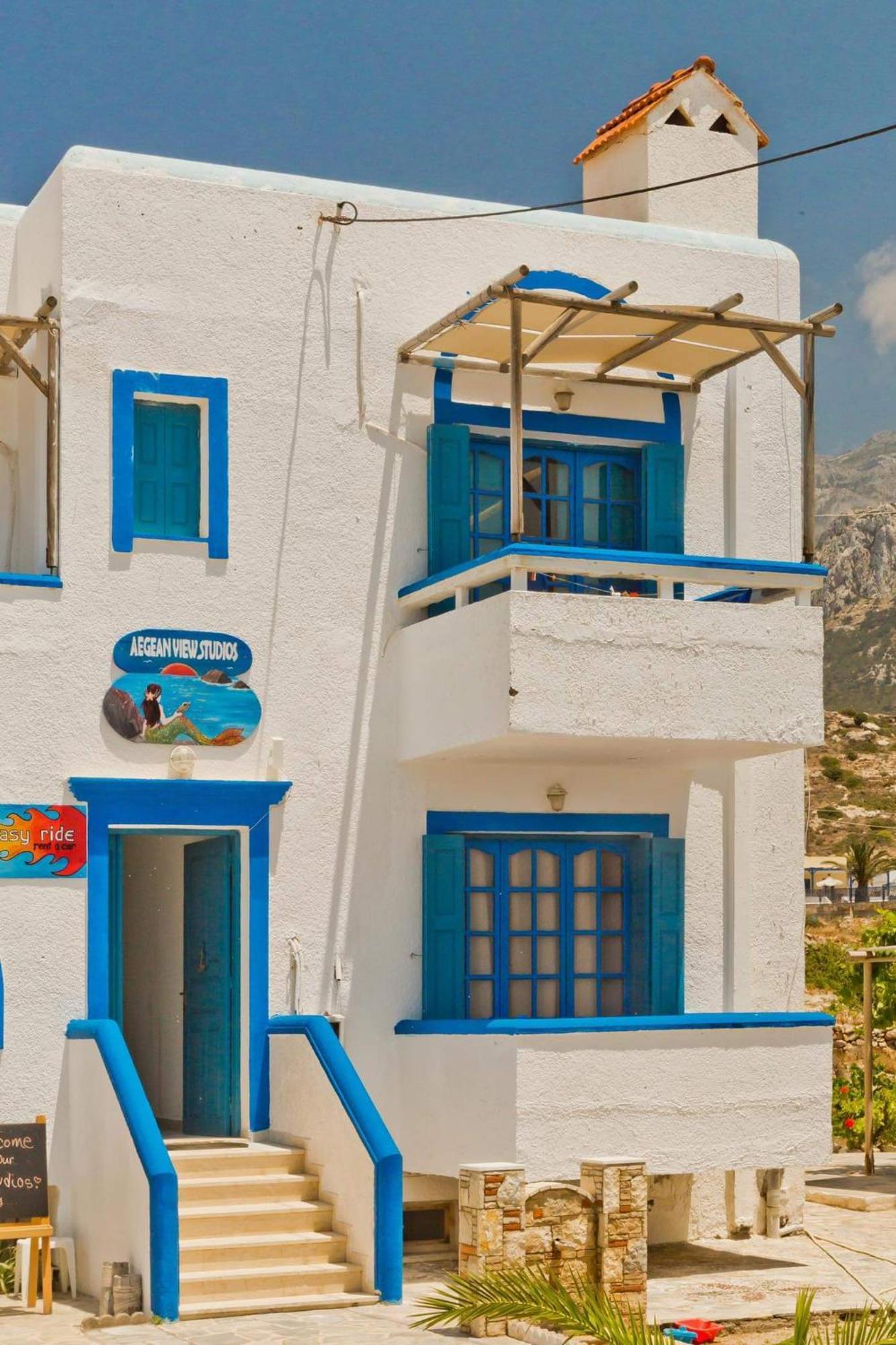 Aegean View Studios Lefkos  Quarto foto