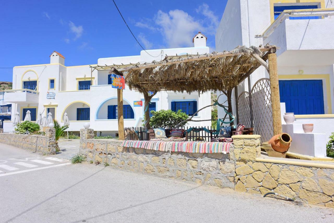 Aegean View Studios Lefkos  Exterior foto